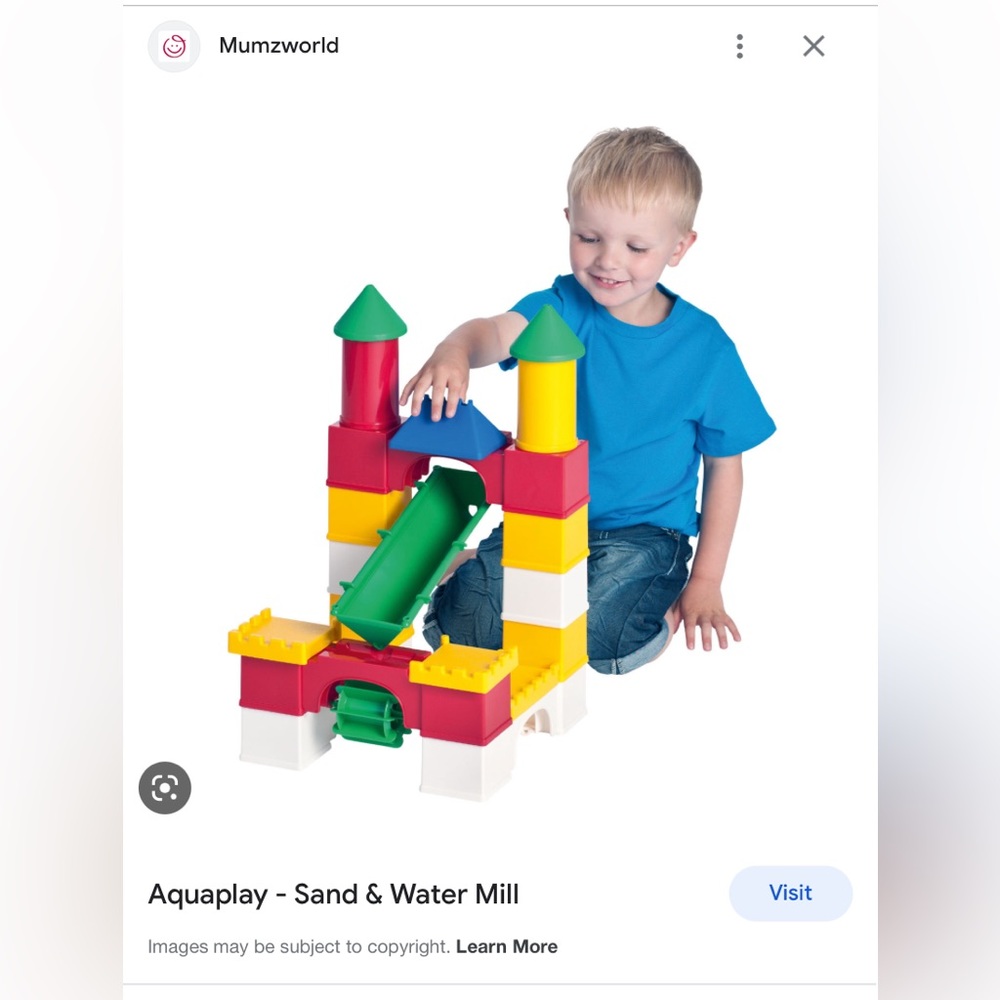 AquaPlay Sand Watermill